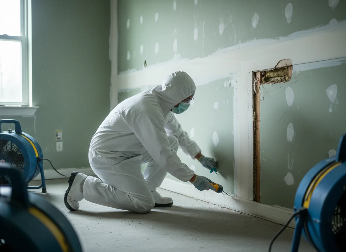Water Damage Restoration company in Ridgeley, WV